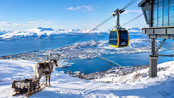 Fjellheisen Cable Car
