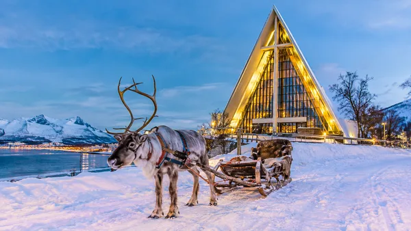 Arctic Cathedral